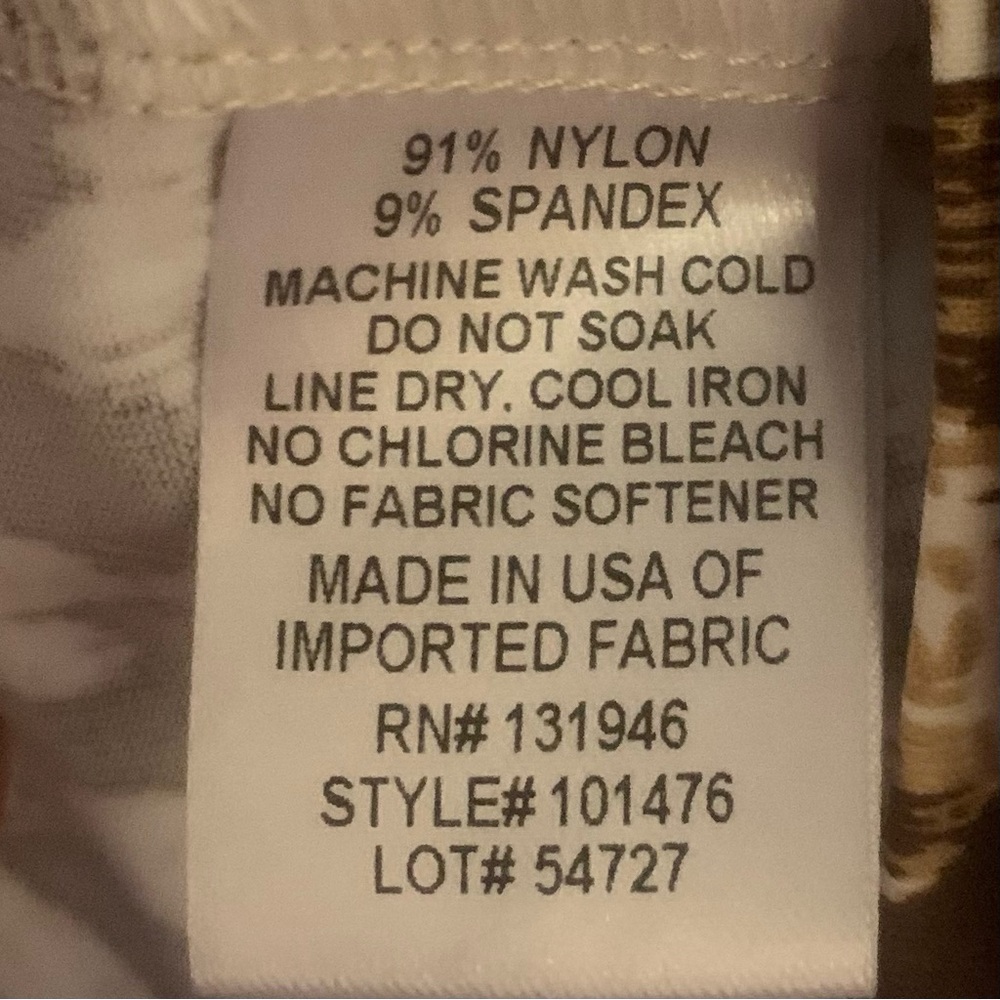 Jude Connally Tammi Lux Leopard print Stretch dress XXL - Picture 8 of 8